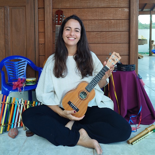 Foto da professora Fernanda Wilman